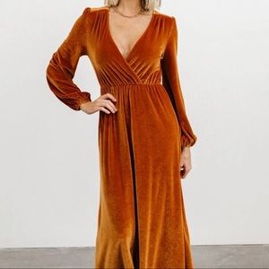 Baltic Born Sadie Velvet Dress